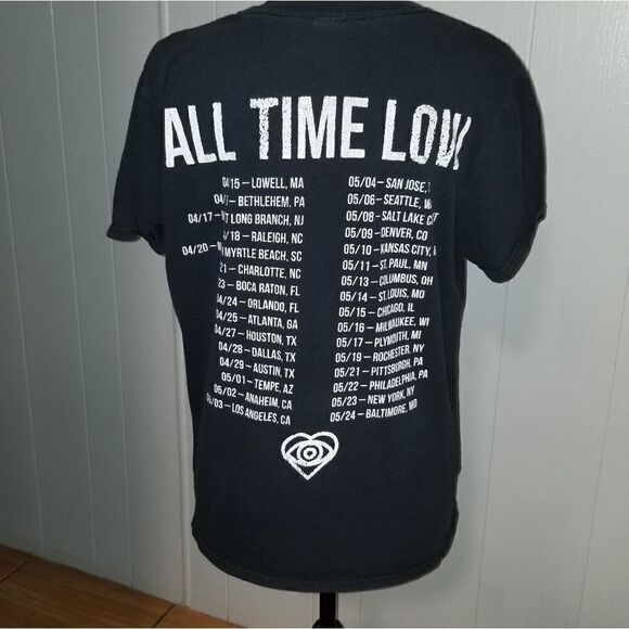 One of a kind All Time Low Tshirt Medium - Picture 3 of 7
